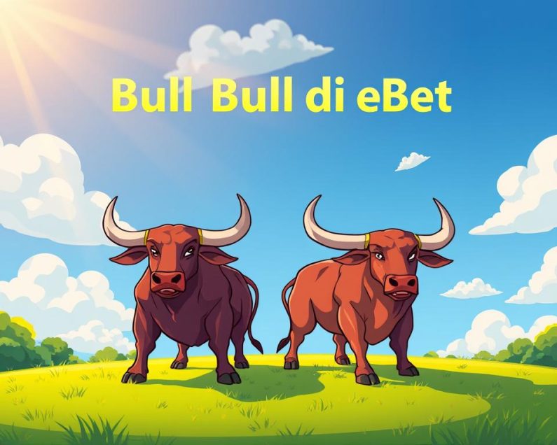 Panduan Main Bull Bull di eBET dengan Modal Terjangkau