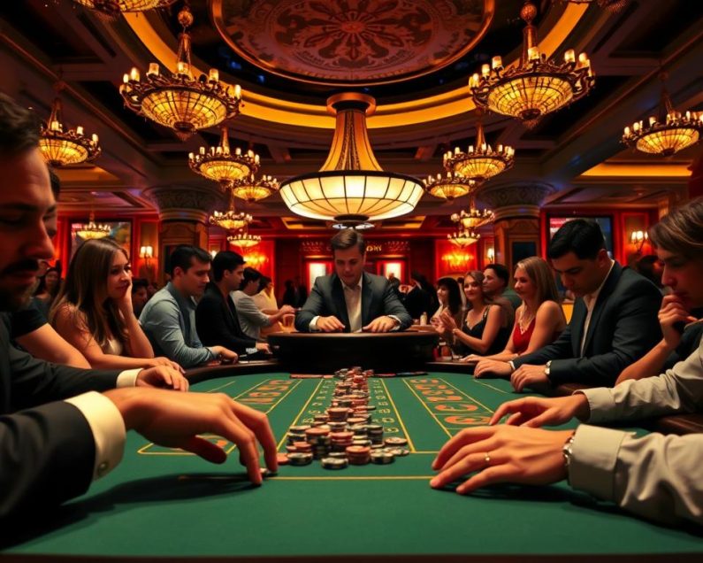 Trik Pasang Taruhan di Casino Live Dealer untuk Pemula